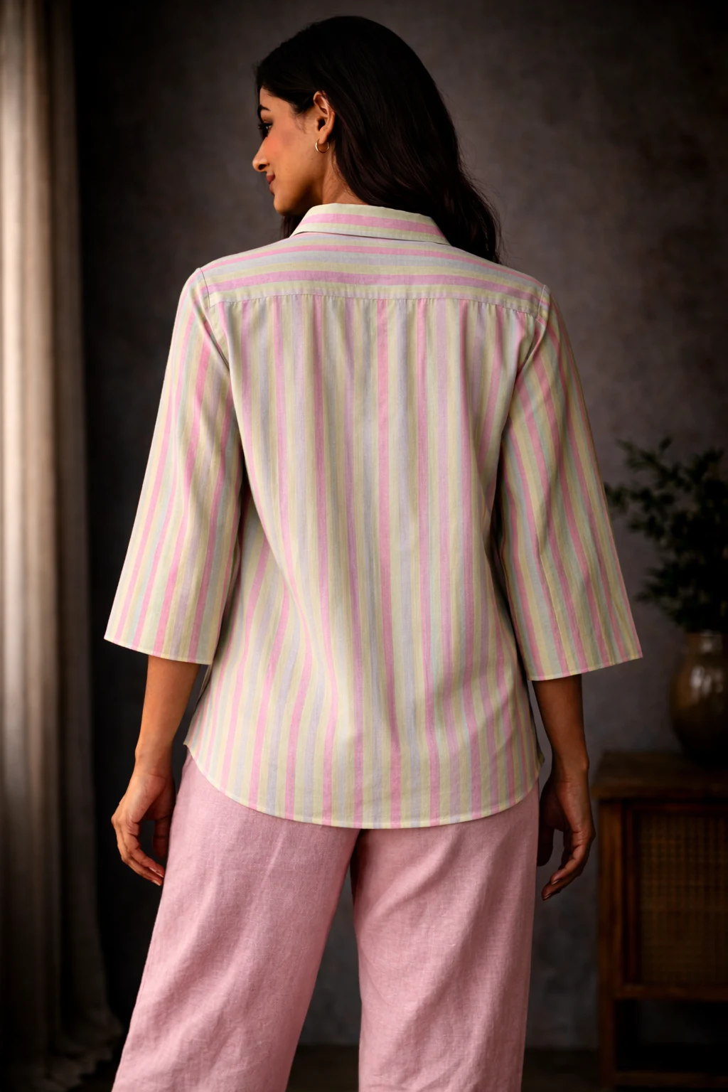 Rabistha Pastel Petal Handcrafted Co-Ord Set