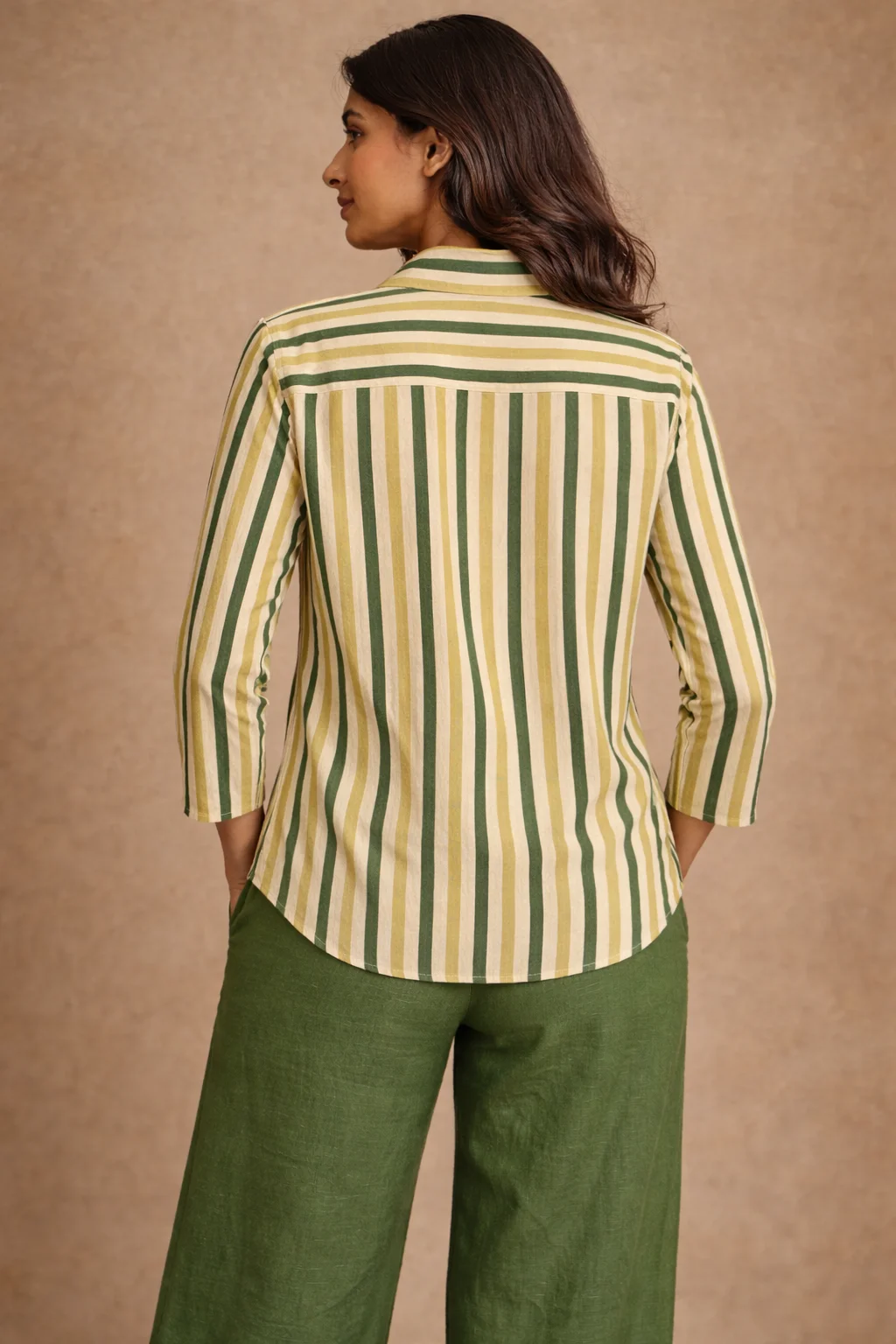 Rabistha Sage Harmony Handcrafted Co-Ord Set