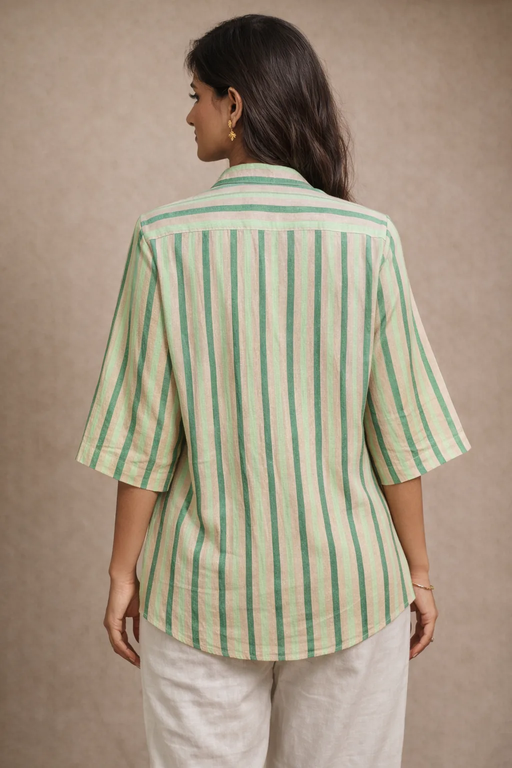 Rabistha Crane Garden Handcrafted Co-Ord Set