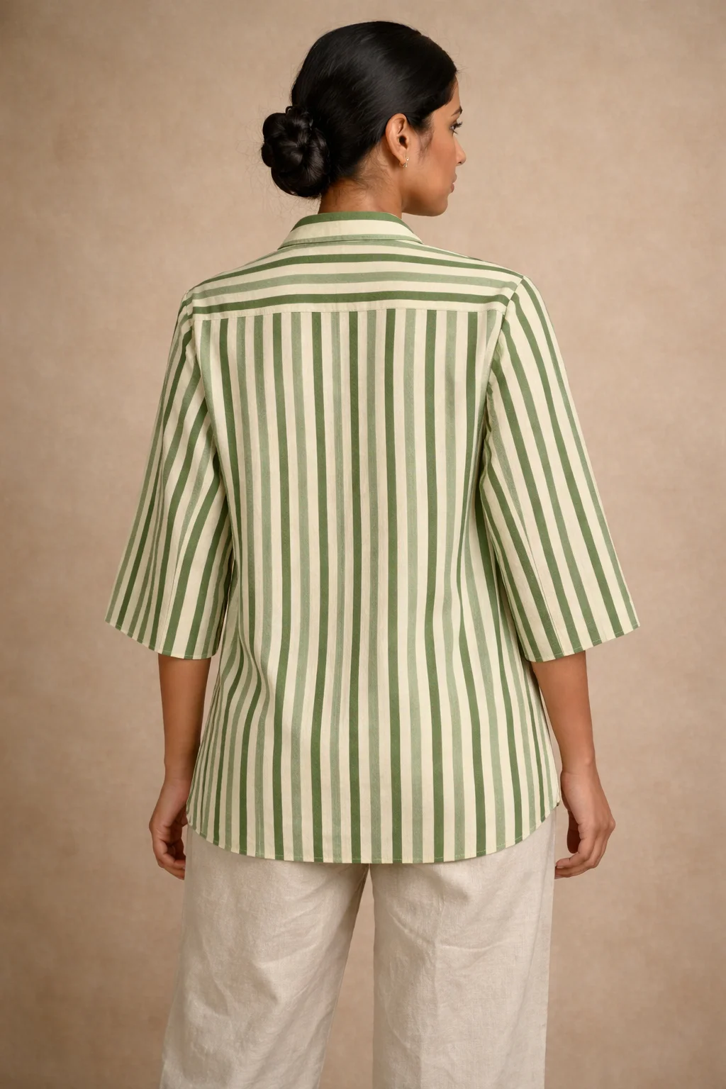 Rabistha Ivory Bloom Handcrafted Co-Ord Set